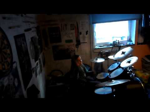 Six Feet Under Drumcover by 9 year old little Simon