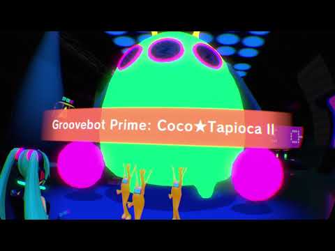 Space Channel 5 VR Miku stage