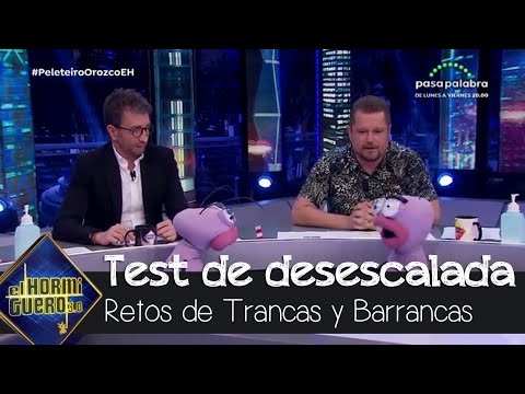 El test de Trancas y Barrancas sobre las fases de la desescalada - El Hormiguero 3.0