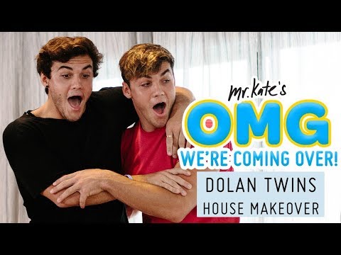 Dolan Twins House Makeover! | OMG We're Coming Over Video