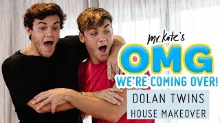 Dolan Twins House Makeover! | OMG We&#39;re Coming Over