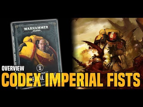 BoLS Overview | Imperial Fist Supplement & Data Cards | Warhammer 40,000