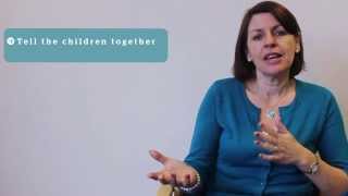 Talking to children about separation and divorce