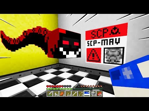 NON È MARIO QUESTO MOSTRO!!! - Minecraft SCP MAV