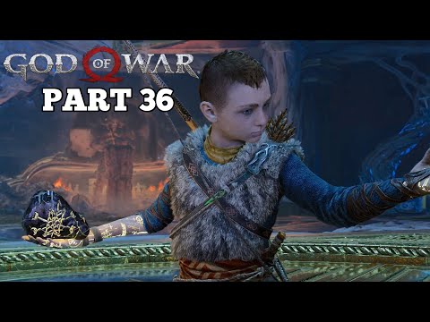 THE BLACK RUNE - TYR’S VAULT | GOD OF WAR 4 WALKTHROUGH PART 36