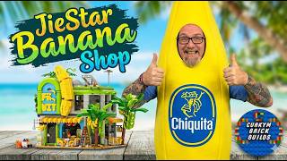 Jie Star Banana Shop Full Build Details