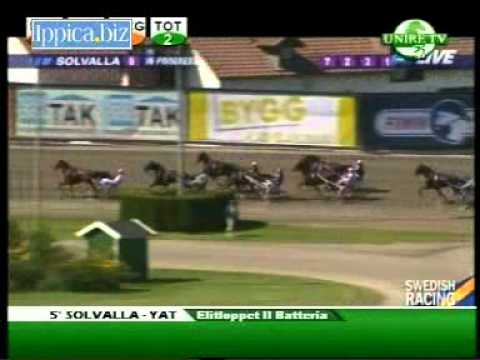 Elitloppet 2nd Heat 2012 -Commander Crowe