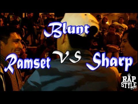 RAMSET vs SHARP vs BLUNT -3er Lugar- Colectivo Rapstyle Sjl 2017
