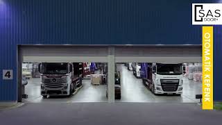 Otomatik Kepenk Ankara | İstanbul | Fiyatları | SAS DOOR