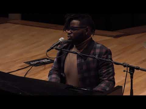 John Holiday sings Over My Head & Amazing Grace