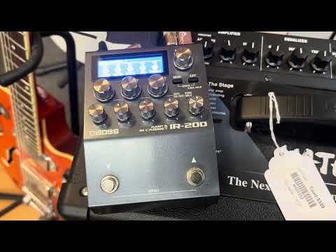 Boss IR-200 Amp and IR Cabinet image 7