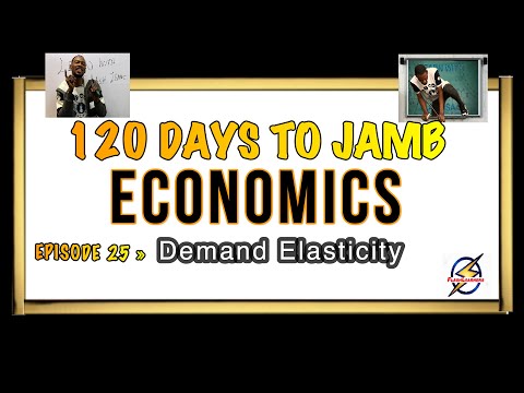 Demand Elasticity Questions » 120 Days To Jamb Economics - Ep 25