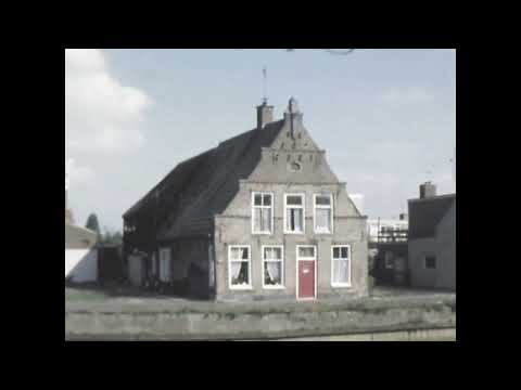 Hoogeveen, 1972 kanalen dempingen