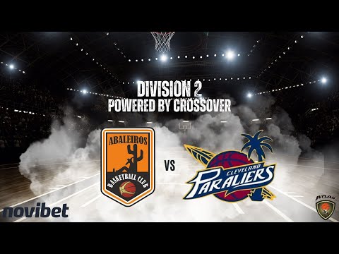 Atlasbasket - Division 2 - 11th Round - ABALEIROS DREAM vs CLEVELAND PARALIERS