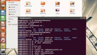 Linux dla początkujących - obsługa i komendy w Terminalu Ubuntu