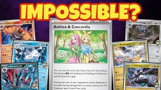 Is This Deck even POSSIBLE??? | Anthea & Concordia Strategy Breakdown
