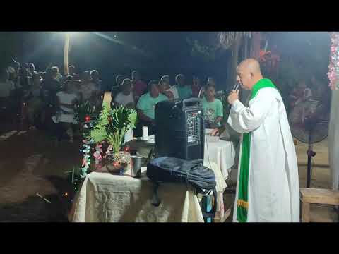 Misa del sector milenio 2 Guaimaral -Guamal Magdalena 