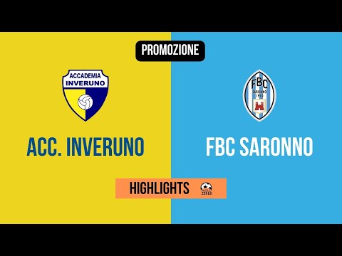 [HIGHLIGHTS] Promozione 2^ Giornata 2022/2023 - Accademia Inveruno- FBC Saronno