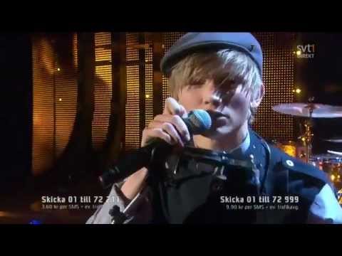 Ulrik Munther - Soldiers - Melodifestivalen 2012