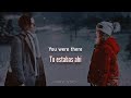 YOU WERE THERE FOR ME Henry Moodie Sub Español Lyrics