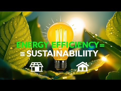 Energy Efficiency: The Secret to a Sustainable Future