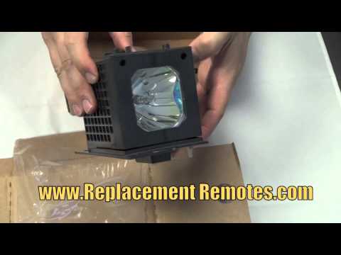 HITACHI UX21513 Projection TV Projector Lamp W/ Osram Neolux Bulb