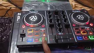 Numark party mix Dj controller || Superb controller