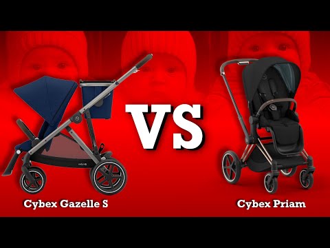 Cybex Gazelle VS Priam (& E-Gazelle VS E-Priam): Mechanics, Comfort, Use
