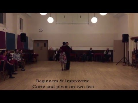 Tango embrace » Grounding technique - 10.02.2016