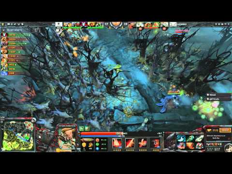 Last Minutes Of Match, IG vs Newbee, Game 3