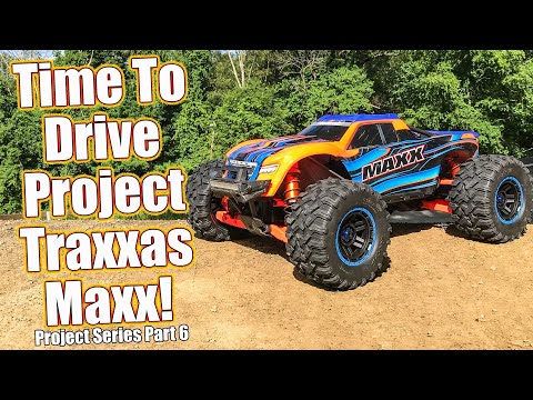 Driving In Style! Exterior Upgrades & First Bash With Project Traxxas Maxx Build - Pt. 6 | RC Driver