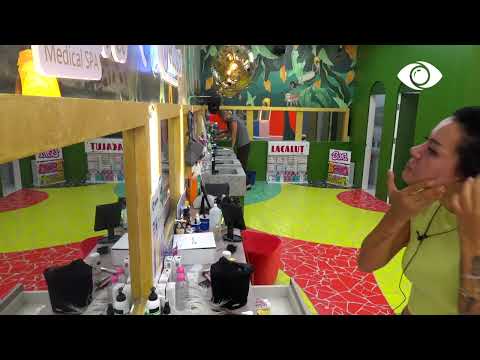 "Të ka dhënë urdhër?"/ Kristi dhe Efi e nisin ditën me ironi dhe replika - Big Brother Albania Vip 2