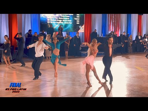 Rising Star Professional International Latin - Final I Manhattan Dance Championships 2022
