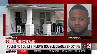 Jury returns verdict for Fort Wayne man charged in June deadly double shooting