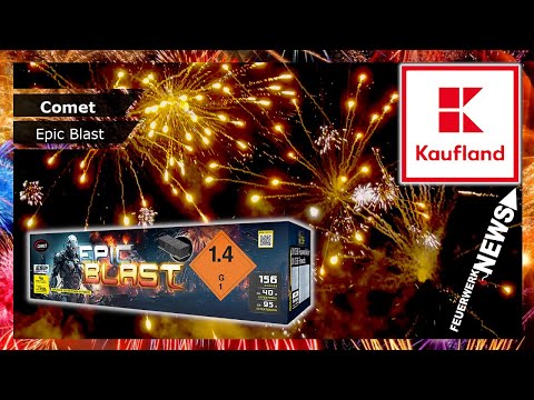 99,99€ KAUFLAND FEUERWERK 2025 EPIC BLAST | Comet Verbundfeuerwerk