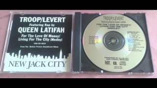 Troop/Levert Feat. Queen Latifah - For The Love Of Money/Living For The City (Downtown Mix)