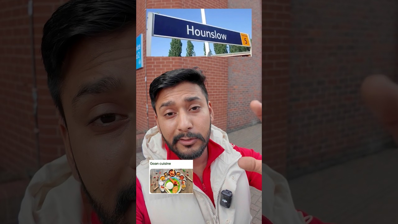 Goan Food in Hounslow Hidden location Watch full video to know location #velankanni  #Cafe