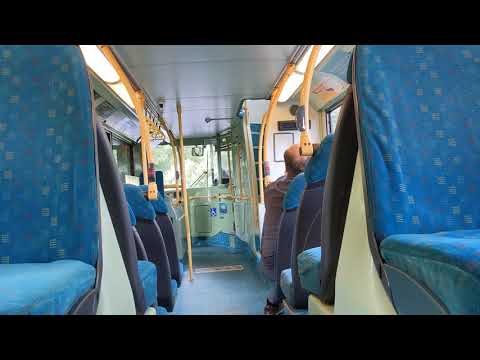 Very Slow | Route X14: 7445/NK05GWX - Volvo B7TL Alexander ALX400