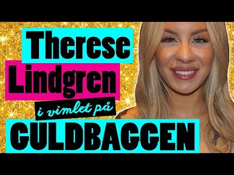 THERESE LINDGREN vimlar bland kändisarna på Guldbaggen 2017