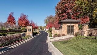 preview picture of video 'A drive through Woodleaf's custom homes in Kildeer'