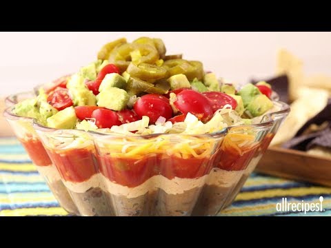 How to Make Manda's Seven Layer Taco Dip | Party...