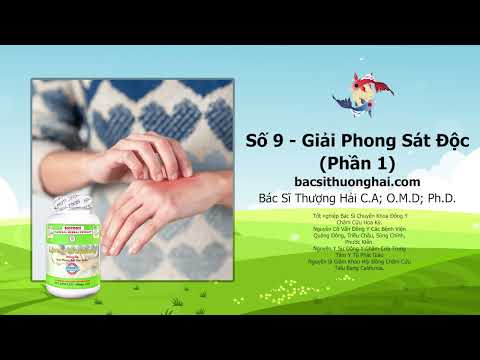 DỊ ỨNG NGỨA | Bác Sĩ Thượng Hải | Sức Khỏe Đời Sống | Số 9 - Giải Phong Sát Độc (Phần 1)