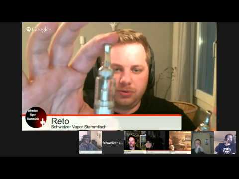 Schweizer Vapor Stammtisch Nr. 11: Der Umstieg vom Rauchen zum Dampfen
