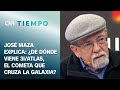 José Maza Explica De Dónde Proviene 3I Atlas El Cometa Interestelar Que Cruza La Galaxia