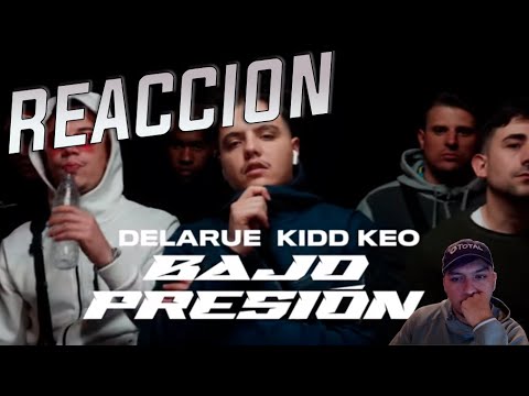 DELARUE, KIDD KEO - BAJO PRESIÓN (OFFICIAL VIDEO)