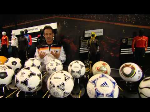 A history of Adidas' World Cup Footballs - HD