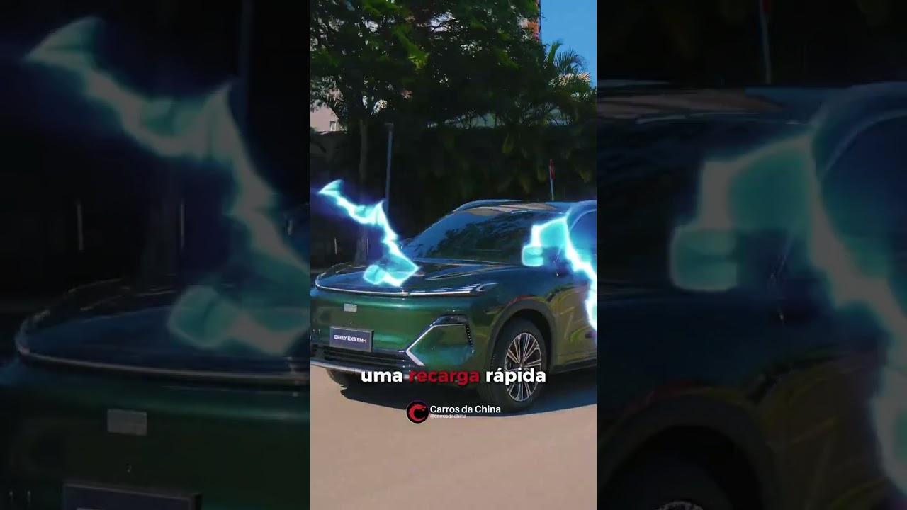 Geely EX5 EM-i: o híbrido plug-in que faz sentido no Brasil