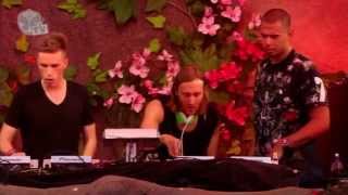 Nicky Romero vs David Guetta vs Afrojack   @ Tomorrowland 2013  (LIVE)