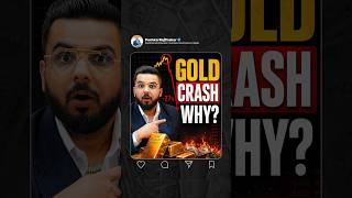 Gold Crash Why?