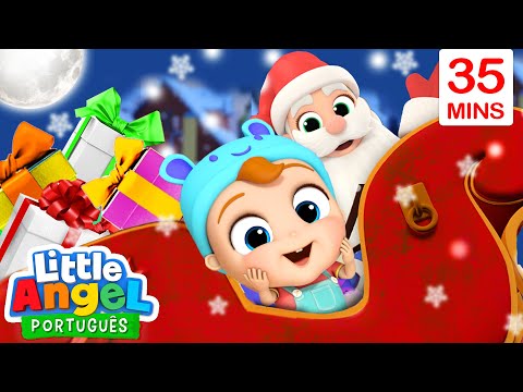 Capa de Especial de Natal do Joãozinho! 🎄 | Canal do Joãozinho - Little Angel Português